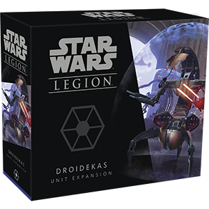 Star Wars Legion: Droidekas