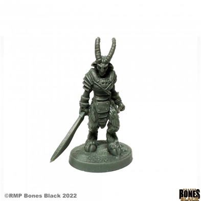 Reaper Bones Black: Satyr Warrior