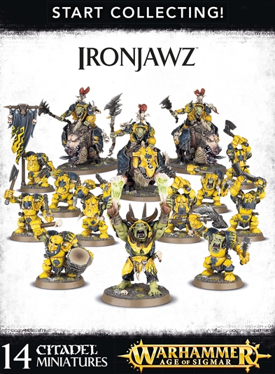 Start Collecting: Ironjawz