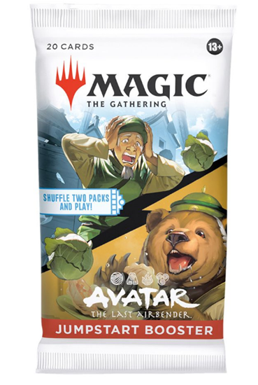 Magic: Avatar The Last Airbender Jumpstart Booster