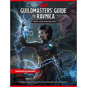 Dungeons & Dragons 5: Guildmasters Guide to Ravnica Maps