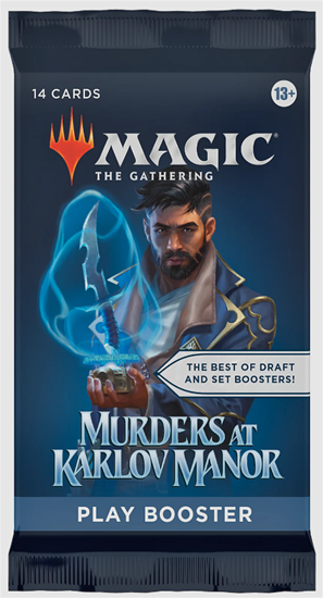 Murders At Karlov Manor Play Booster 