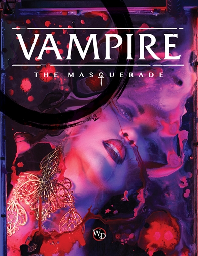 Vampire The Masquerade 5th edition Core Book
