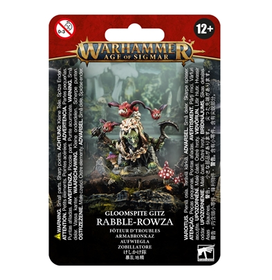 Gloomspite Gitz: Rabble-rowza