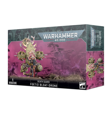 Death Guard: Foetid Bloat Drone 