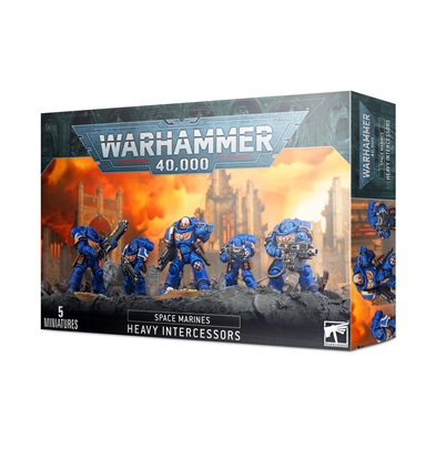 Space Marines: Primaris Heavy Intercessors