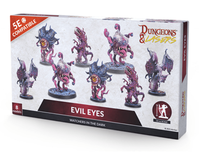Dungeons & Lasers: Evil Eyes