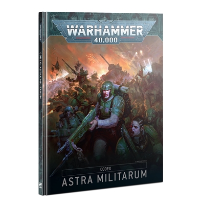 Codex Astra Militarum 2023 (Hardback) 