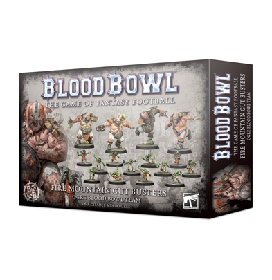 Blood Bowl: Fire Mountain Gut Busters Team