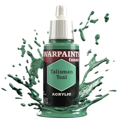 Warpaints Fanatic: Talisman Teal (18ml)