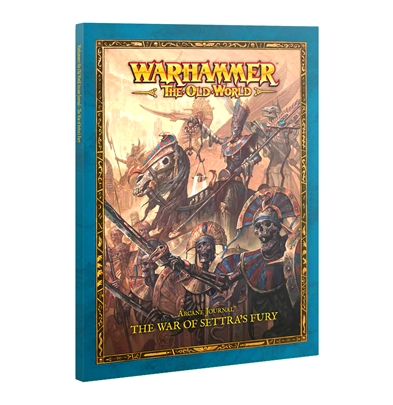 Arcane Journal: The War of Settra's Fury PREORDER