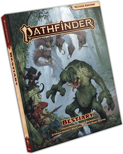 Pathfinder 2: Bestiary