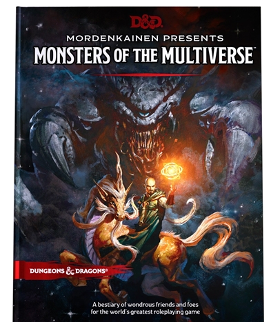 Dungeons & Dragons 5: Monsters of the Multiverse