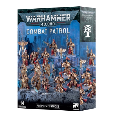 Combat Patrol: Adeptus Custodes