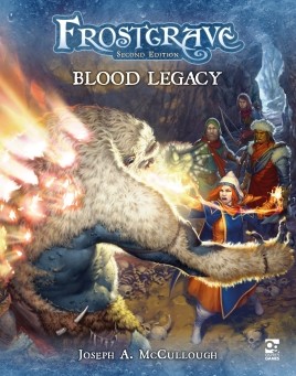 Frostgrave: Blood Legacy (Paperback)
