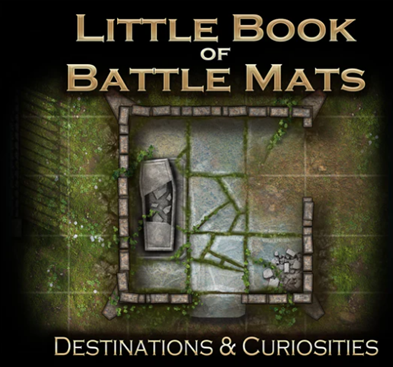 Little Book of Battle Mats: Destinations & Curiosities
