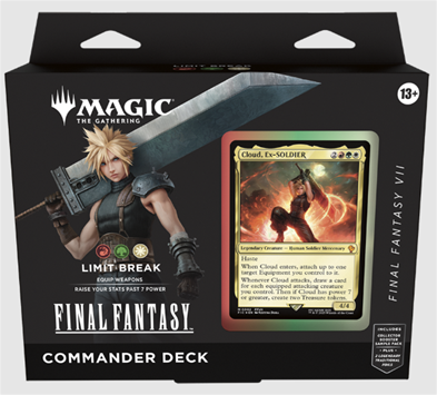 Final Fantasy Commander Deck: Limit Break	