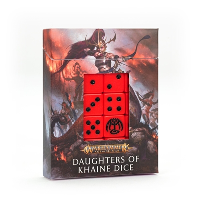 Daughters of Khaine: Dice Set