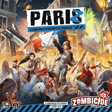 Zombicide 2nd Edition: Pariz Expansion