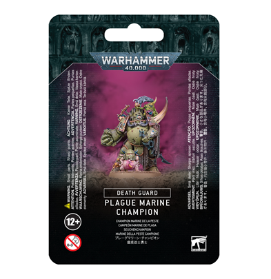Death Guard: Plague Marine Champion