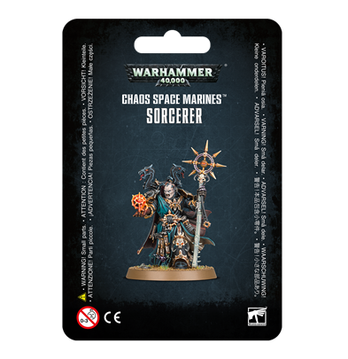 Chaos Space Marines: Sorcerer