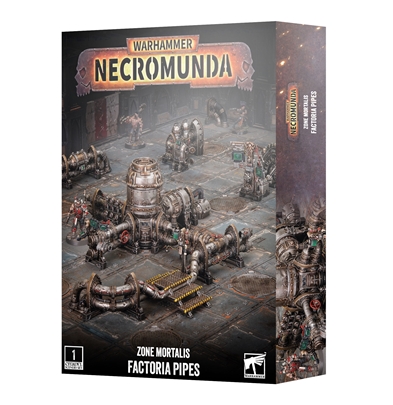 Necromunda: Zone Mortalis Factoria Pipes PREORDER
