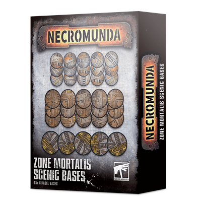 Necromunda: Zone Mortalis Scenic Bases