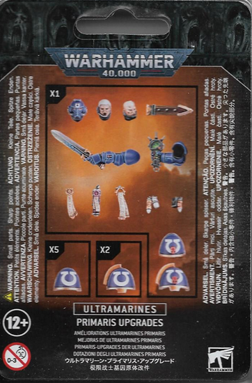 Ultramarines: Primaris Upgrades