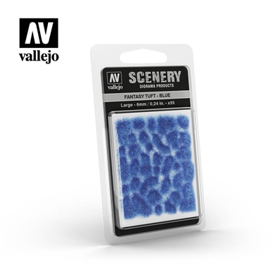 Vallejo Tuft: Blue