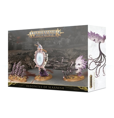 Hedonites of Slaanesh: Endless Spells