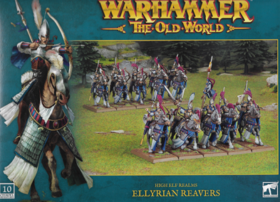 High Elves: Ellyrian Reavers