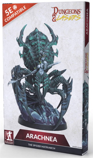 Dungeons & Lasers: Arachnea, Spider Matriarch