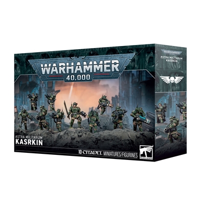 Astra Militarum: Kasrkin PREORDER