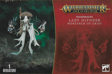 Nighthaunt: Lady Olynder 