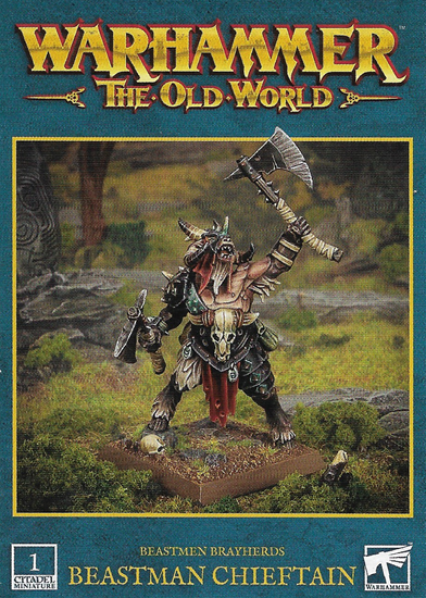 Beastmen: Beastman Chieftain