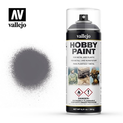 Vallejo Spray: Gunmetal (400ml)