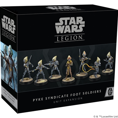 Star Wars Legion: Pyke Syndicate Foot Soldiers