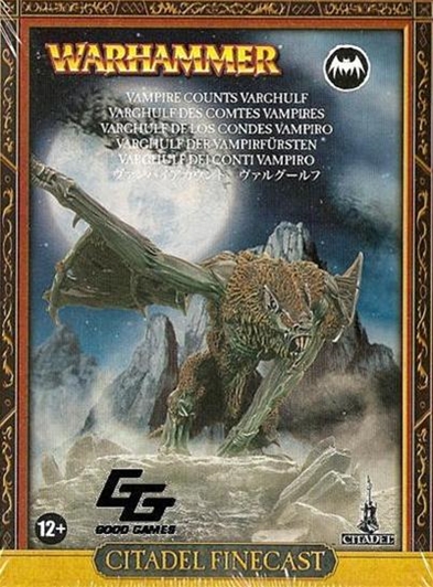 Flesh-Eater Courts: Varghulf Courtier