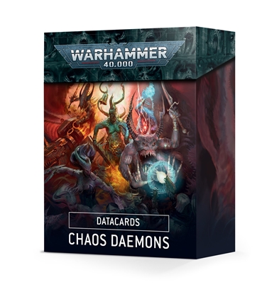 Chaos Daemons: Datacards (2022)