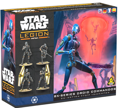 Star Wars Legion: BX-Series Droid Commandos