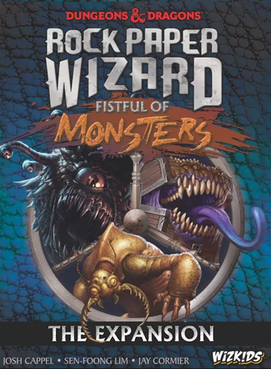 Rock Paper Wizard: Fistful of Monsters Expansion