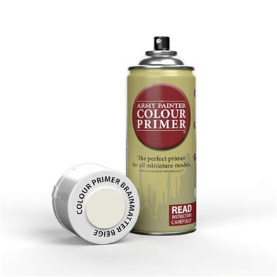 The Army Painter Spray: Brainmatter Beige