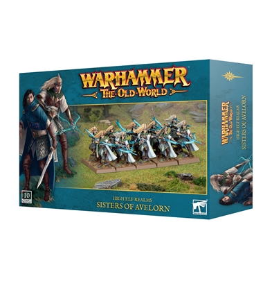 High Elves: Sisters of Avelorn