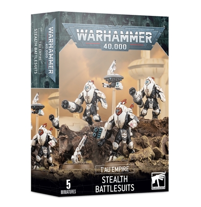 Tau: Xv25 Stealth Battlesuits