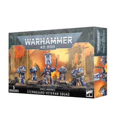 Space Marines: Sternguard Veteran Squad