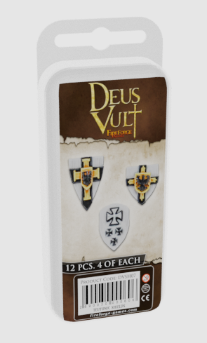 Teutonic Knights Shields