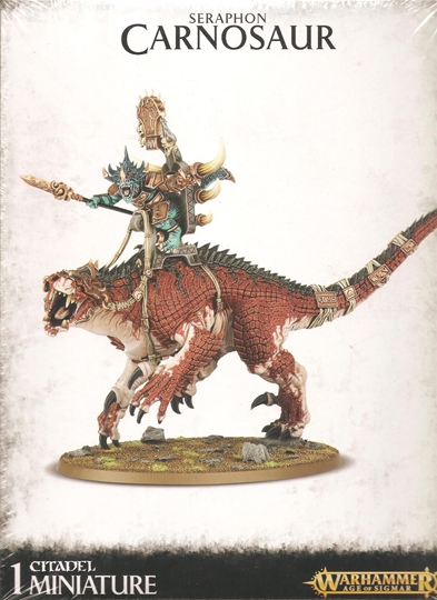 Seraphon: Carnosaur / Troglodon