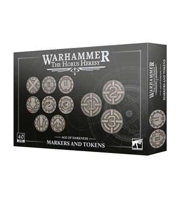 The Horus Heresy: Markers & Tokens