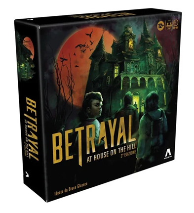 Betrayal at House on the Hill 3rd Edition