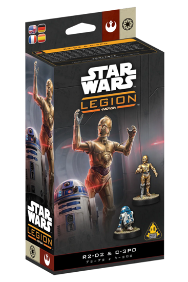 Star Wars Legion: R2-D2 & C-3PO